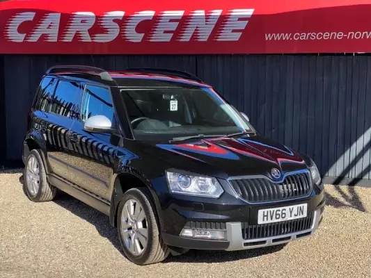 Skoda Yeti 2.0 TDI SE L Outdoor Euro 6 (s/s) 5dr