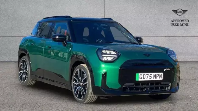 MINI Aceman E 42.5kWh Sport Auto 5dr