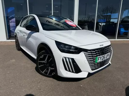 Peugeot E-208 51kWh GT Auto 5dr (7.4kW Charger)