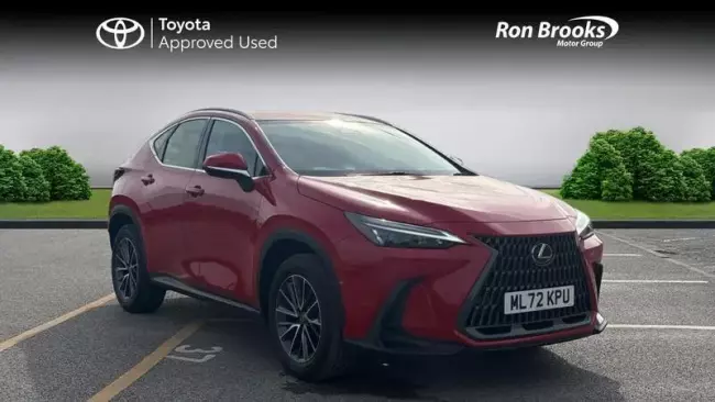 Lexus NX 2.5 350h E-CVT 4WD Euro 6 (s/s) 5dr