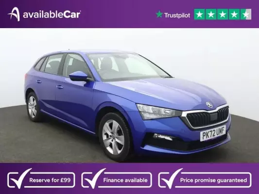 Skoda Scala 1.0 TSI SE Euro 6 (s/s) 5dr