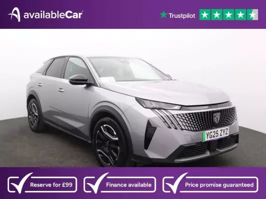 Peugeot E-3008 73kWh Allure Auto 5dr