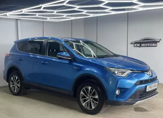 Toyota RAV4 2.5 VVT-h Business Edition Plus CVT Euro 6 (s/s) 5dr