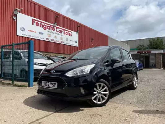 Ford B-Max 1.0T EcoBoost Titanium Navigator Euro 6 5dr
