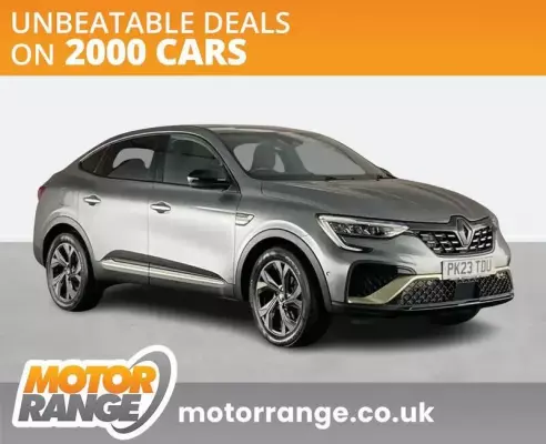 Renault Arkana 1.6 E-TECH E-Tech engineered Auto 2WD Euro 6 (s/s) 5dr