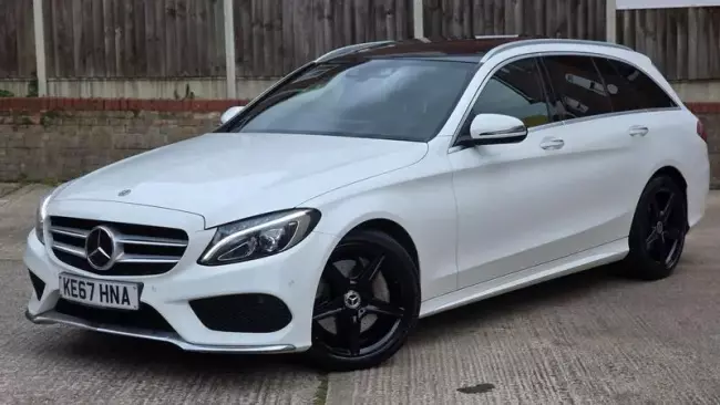 Mercedes-Benz C Class 2.1 C250d AMG Line (Premium Plus) G-Tronic+ Euro 6 (s/s) 5dr