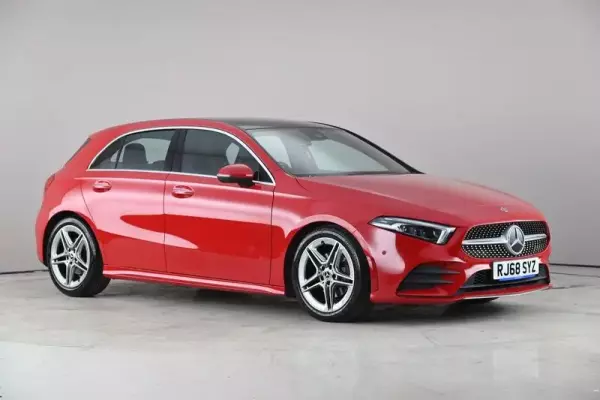 Mercedes-Benz A Class 1.3 A200 AMG Line (Premium Plus) 7G-DCT Euro 6 (s/s) 5dr