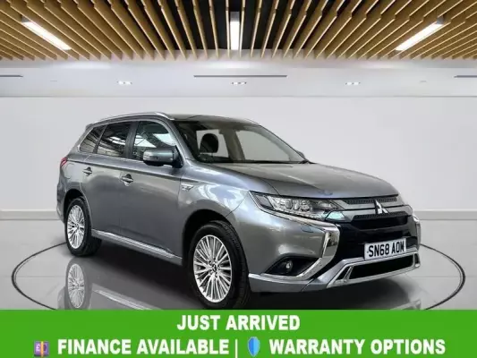 Mitsubishi Outlander 2.4h TwinMotor 13.8kWh Juro CVT 4WD Euro 6 (s/s) 5dr