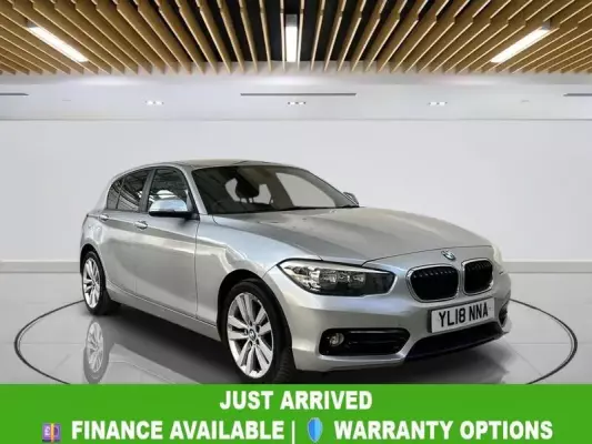 BMW 1 Series 2.0 118d Sport Euro 6 (s/s) 5dr