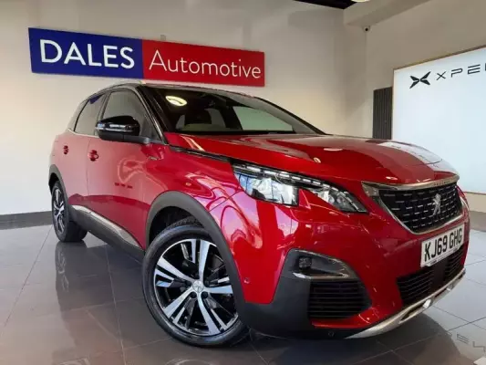 Peugeot 3008 1.5 BlueHDi GT Line EAT Euro 6 (s/s) 5dr