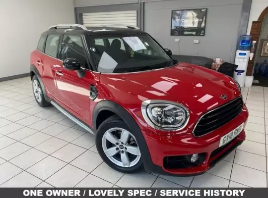 MINI Countryman 1.5 GPF Cooper Euro 6 (s/s) 5dr