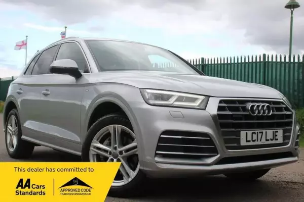 Audi Q5 2.0 TDI S line S Tronic quattro Euro 6 (s/s) 5dr