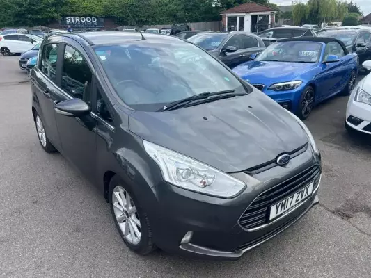 Ford B-Max 1.0T EcoBoost Titanium Navigator Euro 6 (s/s) 5dr