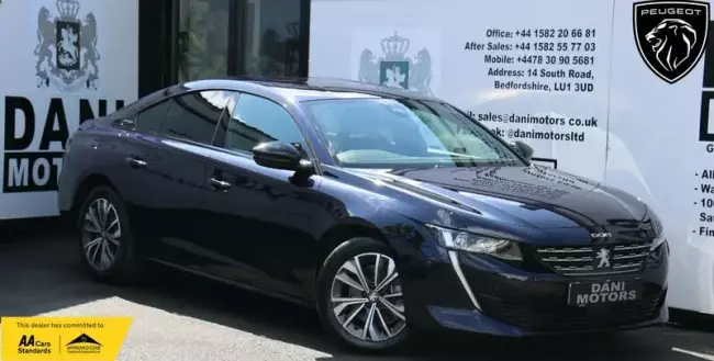 Peugeot 508 1.6 12.4kWh Allure Premium Fastback e-EAT Euro 6 (s/s) 5dr