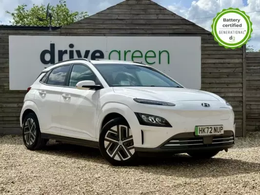 Hyundai KONA 64kWh Ultimate Auto 5dr (10.5kW Charger)