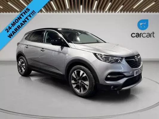 Vauxhall Grandland X 1.2 Turbo Sport Nav Euro 6 (s/s) 5dr