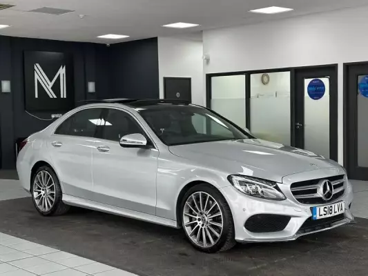 Mercedes-Benz C Class 2.1 C250d AMG Line (Premium Plus) G-Tronic+ 4MATIC Euro 6 (s/s) 4dr