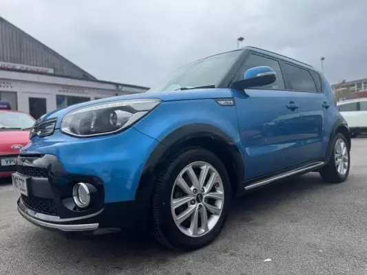 Kia Soul 1.6 CRDi 2 Euro 6 5dr