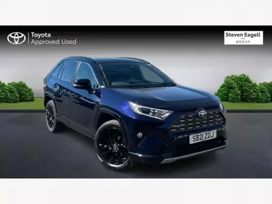 Toyota RAV4 2.5 VVT-h Dynamic CVT Euro 6 (s/s) 5dr