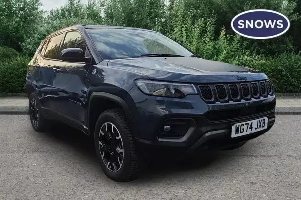 Jeep Compass 1.3 GSE T4 11.4kWh Trailhawk Auto 4xe Euro 6 (s/s) 5dr