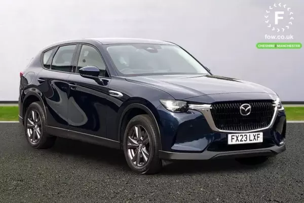 Mazda CX-60 2.5 e-SKYACTIV 17.8kWh Exclusive-Line Auto 4WD Euro 6 5dr