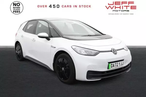 Volkswagen ID.3 Pro Performance 58kWh Life Auto 5dr