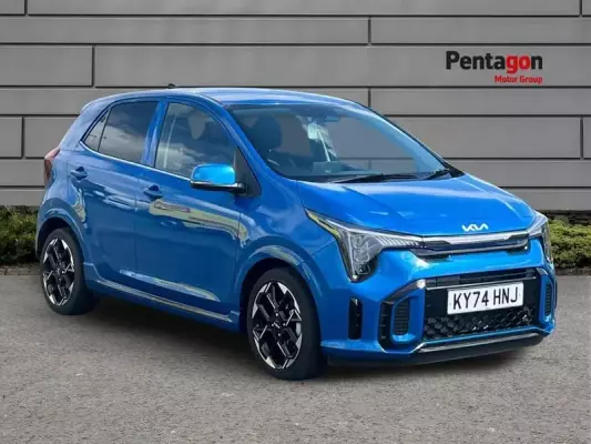 Kia Picanto 1.0 GT-Line AMT Euro 6 (s/s) 5dr