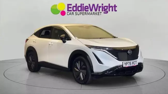 Nissan ARIYA 63kWh Shiro Auto 5dr 7.4kW Charger