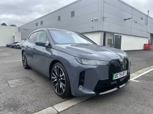 BMW iX 60 111.5kWh M Sport Auto xDrive 5dr (11kW Charger)