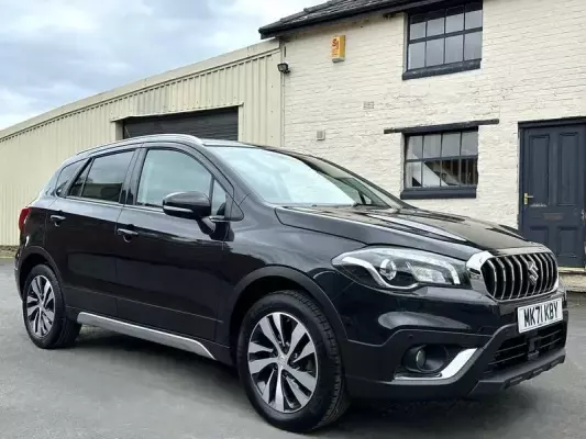 Suzuki SX4 S-Cross 1.4 Boosterjet MHEV SZ-T Euro 6 (s/s) 5dr