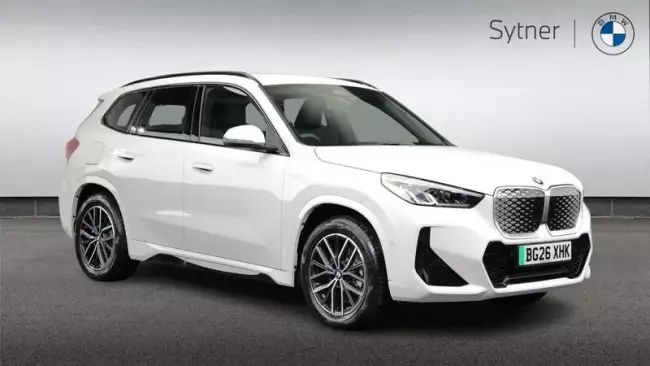 BMW iX1 30 66.5kWh M Sport Auto xDrive 5dr (11kW Charger)