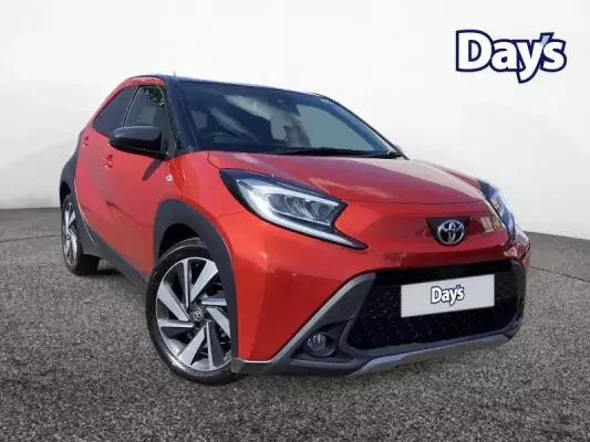 Toyota Aygo X 1.0 VVT-i Exclusive Euro 6 (s/s) 5dr