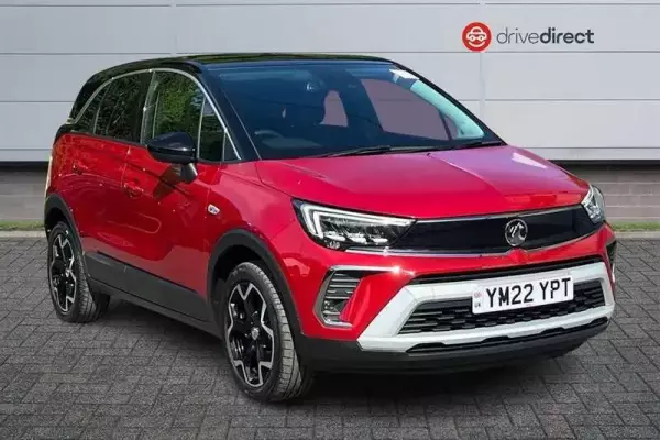 Vauxhall Crossland 1.2 Turbo Elite Edition Euro 6 (s/s) 5dr