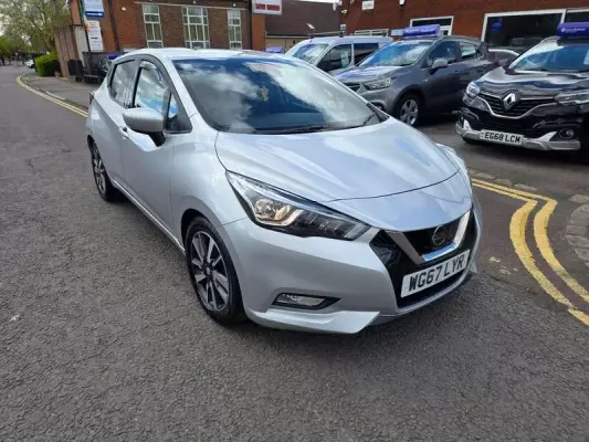 Nissan Micra 0.9 IG-T Tekna Euro 6 (s/s) 5dr