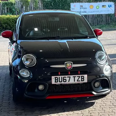 Abarth 595 1.4 T-Jet Trofeo Euro 6 3dr