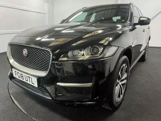 Jaguar F-PACE 2.0 D180 R-Sport Auto AWD Euro 6 (s/s) 5dr