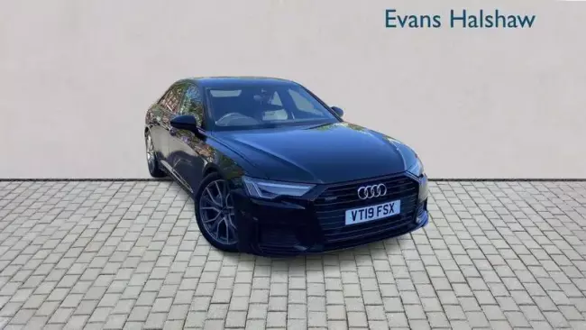 Audi A6 Saloon 2.0 TDI 40 Black Edition S Tronic quattro Euro 6 (s/s) 4dr