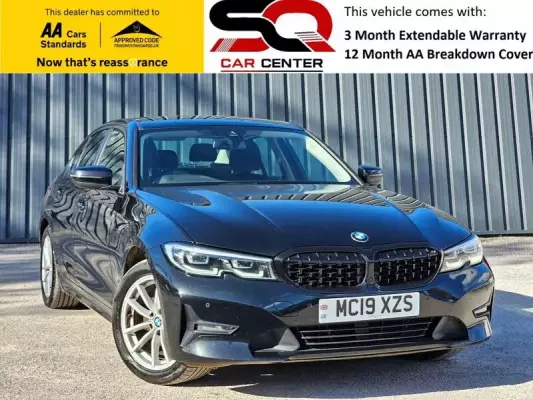 BMW 3 Series 2.0 320d SE Euro 6 (s/s) 4dr