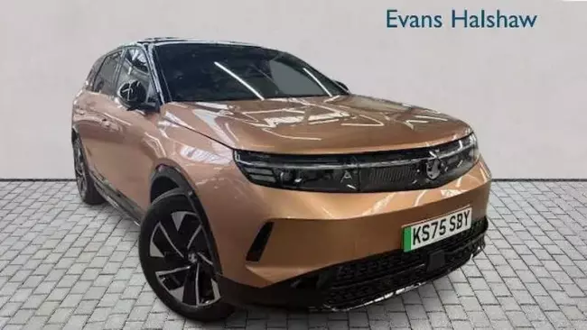 Vauxhall Grandland Electric 73kWh GS Auto 5dr