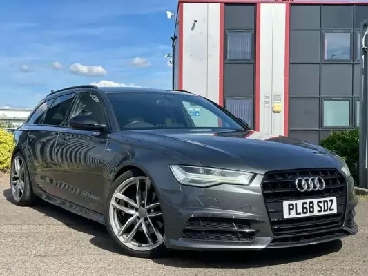 Audi A6 Avant 2.0 TDI ultra Black Edition S Tronic Euro 6 (s/s) 5dr