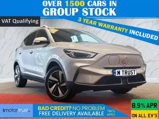 MG MG ZS 51.1kWh Trophy Connect Auto 5dr