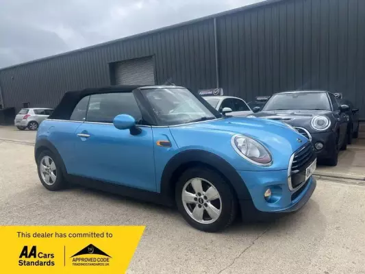 MINI Convertible 1.5 Cooper Euro 6 (s/s) 2dr