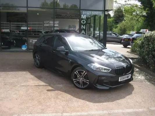 BMW 1 Series 2.0 118d M Sport Auto Euro 6 (s/s) 5dr