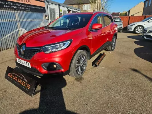 Renault Kadjar 1.3 TCe Iconic Euro 6 (s/s) 5dr