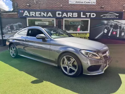 Mercedes-Benz C Class 2.1 C250d AMG Line (Premium Plus) G-Tronic+ Euro 6 (s/s) 2dr