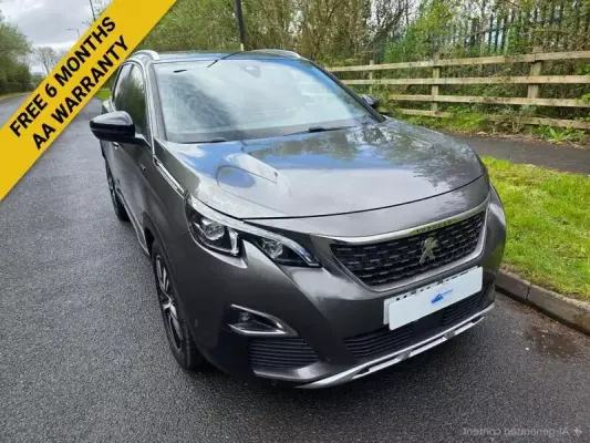 Peugeot 3008 1.5 BlueHDi GT Line Euro 6 (s/s) 5dr