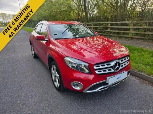 Mercedes-Benz GLA 1.6 GLA200 Sport 7G-DCT Euro 6 (s/s) 5dr