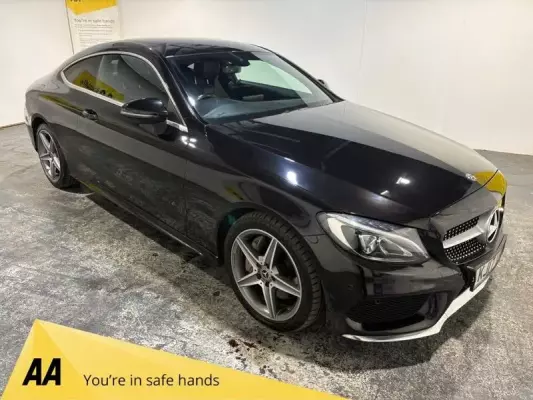 Mercedes-Benz C Class 2.1 C250d AMG Line G-Tronic+ Euro 6 (s/s) 2dr