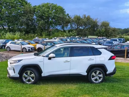 Toyota RAV4 2.5 VVT-h Excel CVT Euro 6 (s/s) 5dr