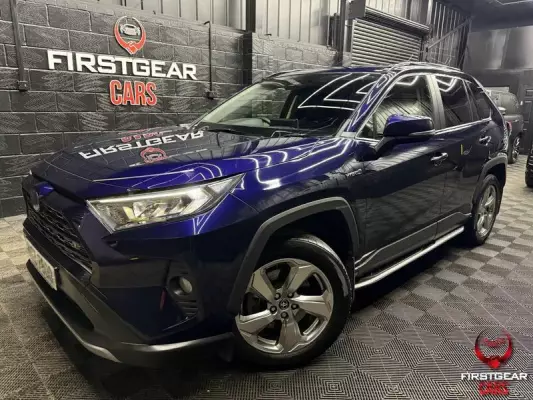 Toyota RAV4 2.5 VVT-h Design CVT Euro 6 (s/s) 5dr